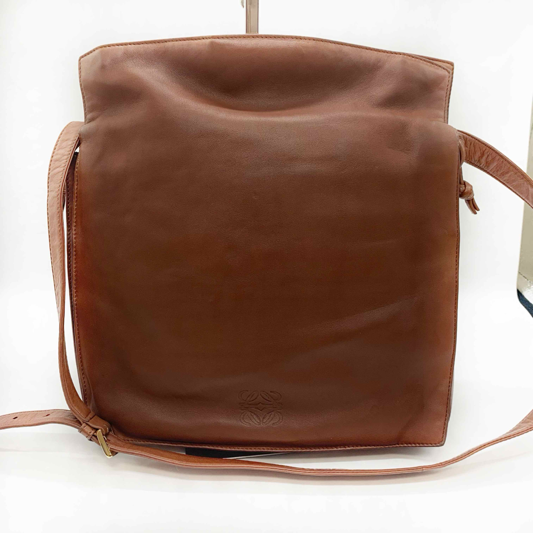 LOEWE - 美品✨LOEWE ロエベ ショルダーバッグ 巾着型 アナグラム