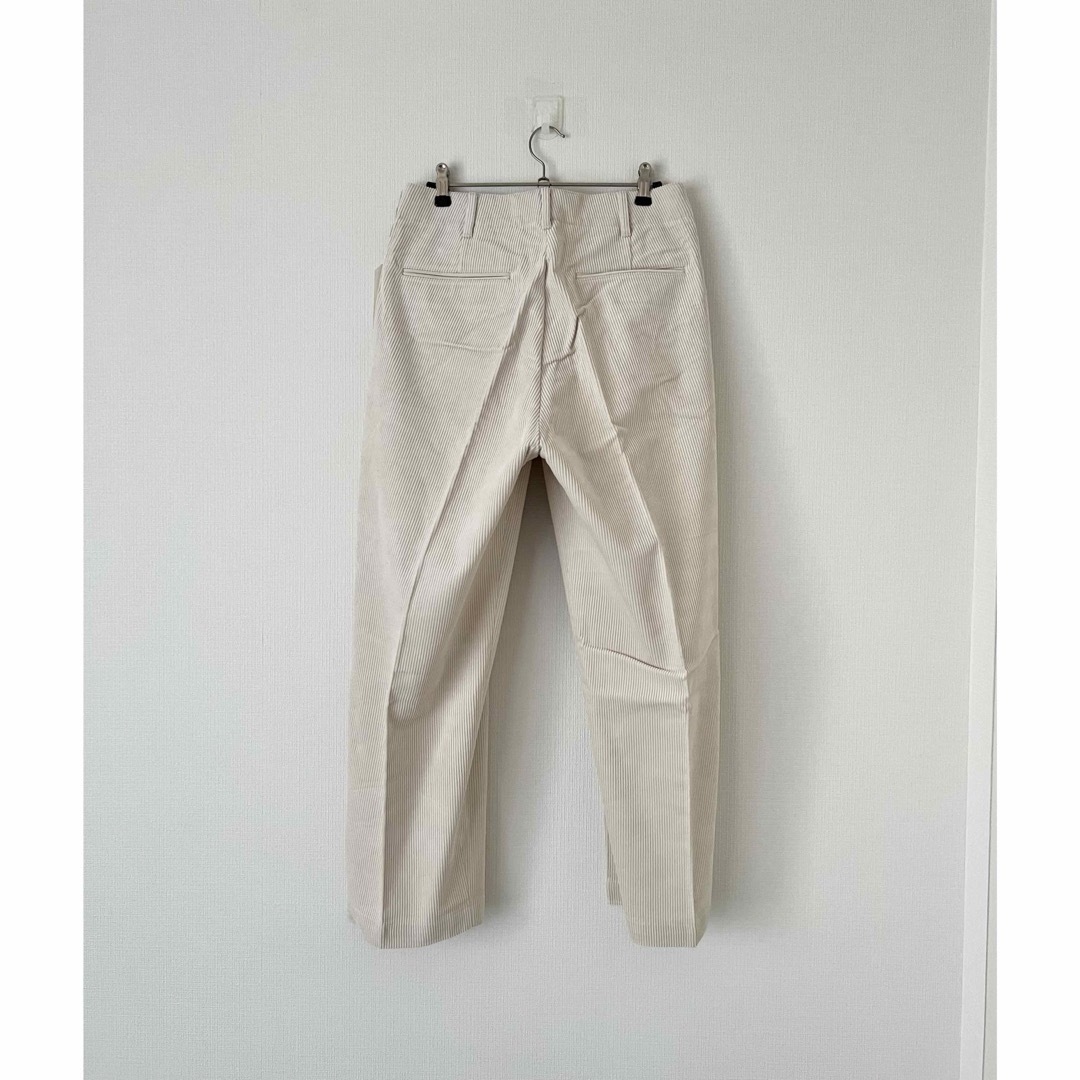 steven alan - Steven Alan CORDUROY 2PLEATED SLACKS パンツの steven alan - Steven Alan CORDUROY 2PLEATED SLACKS パンツの