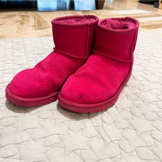 レアUGG アグ ムートンブーツ 27cm