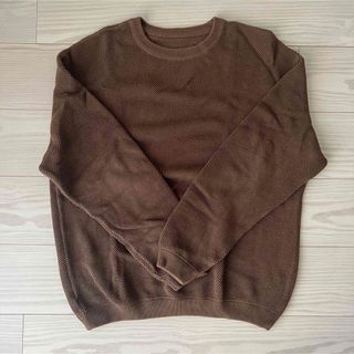 クレプスキュール(crépuscule )のcrepuscule MOSS STITCH P/O  [1803-001](ニット/セーター)