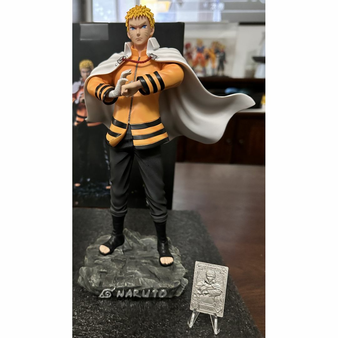 NARUTO うずまきナルト 七代目火影 ガレージキット フィギュア 1 NARUTO うずまきナルト 七代目火影 ガレージキット フィギュア 1