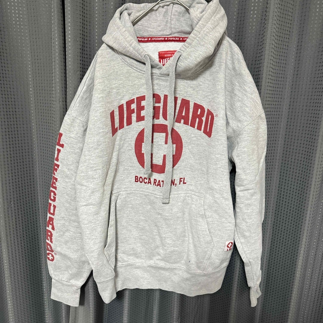 【USA古着】 LIFEGUARDのパーカー XLサイズ メンズのトップス(パーカー)の商品写真