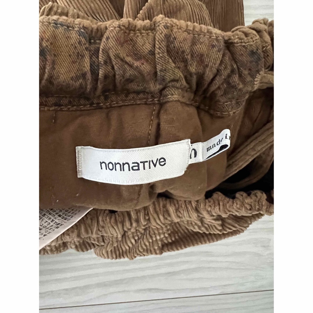 nonnative(ノンネイティブ)のノンネイティブ　コーデュロイパンツ メンズのパンツ(その他)の商品写真