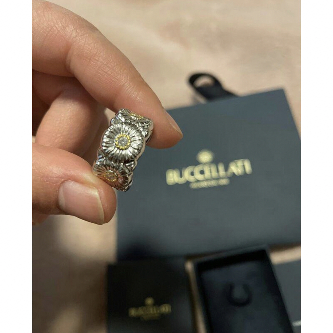 BUCCELLATI リング デイジーリング ブチェラッティ メンズのアクセサリー(リング(指輪))の商品写真