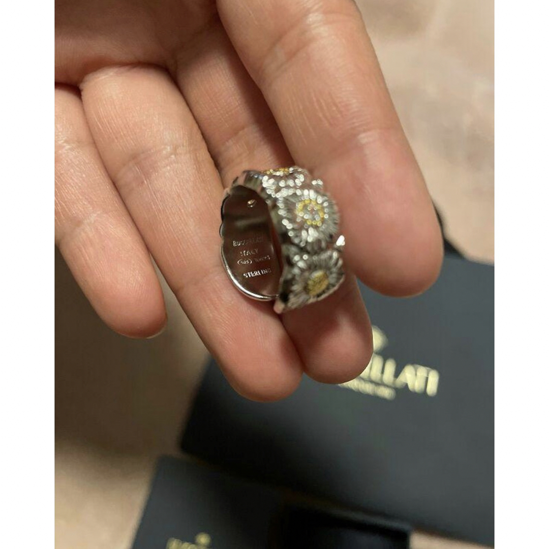 BUCCELLATI リング デイジーリング ブチェラッティ メンズのアクセサリー(リング(指輪))の商品写真