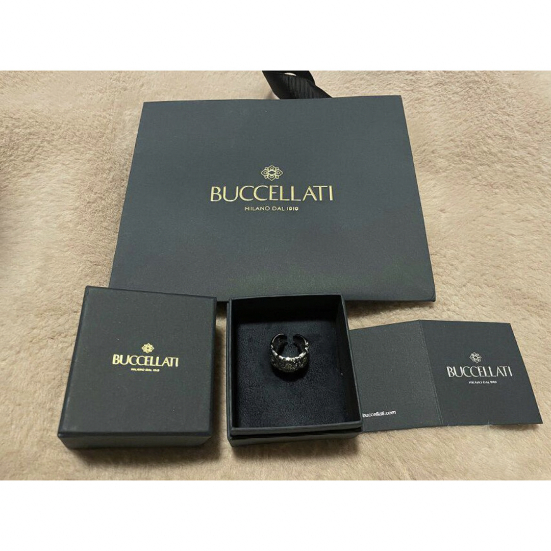 BUCCELLATI リング デイジーリング ブチェラッティ メンズのアクセサリー(リング(指輪))の商品写真
