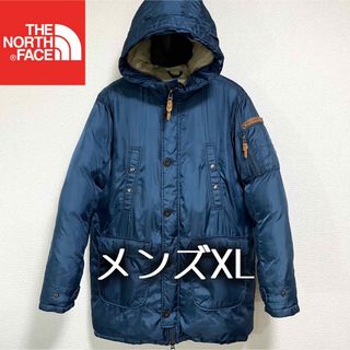 ノースフェイス(THE NORTH FACE) ブルー ダウンジャケット(メンズ)の ...