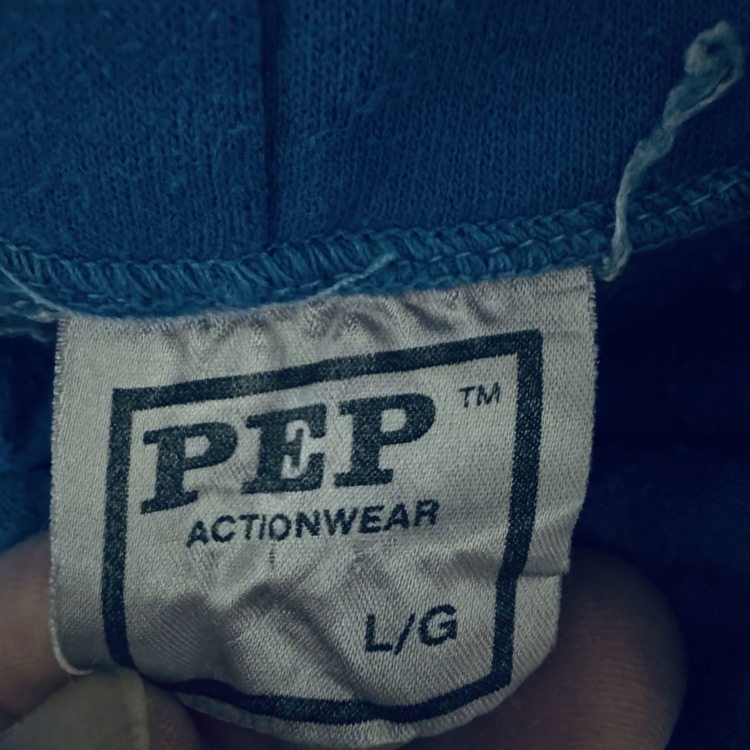 【USA古着】 PEP ACTION WEARのパーカー L/Gサイズ メンズのトップス(パーカー)の商品写真