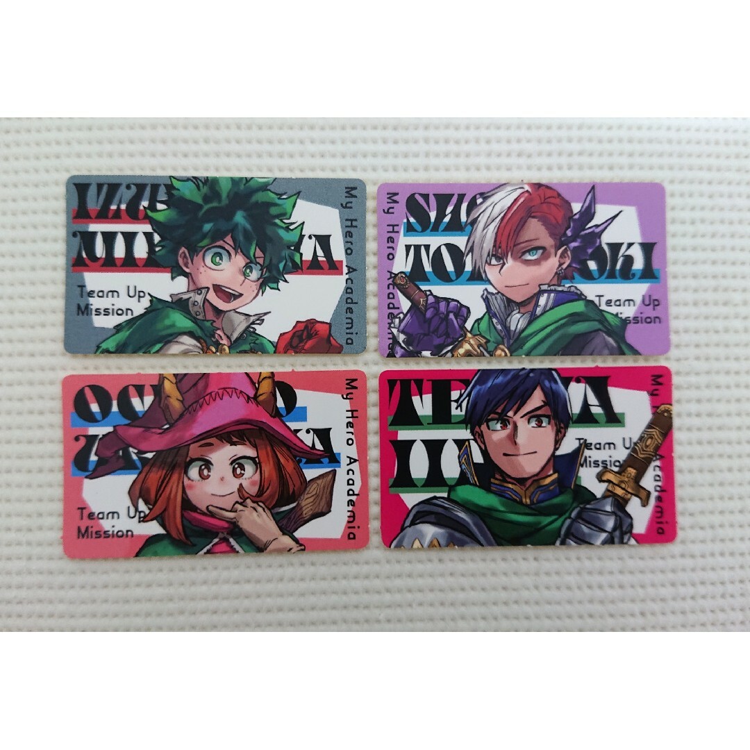 僕のヒーローアカデミア ヒロアカ 新十傑 最強ジャンプ 付録 シール 僕のヒーローアカデミア ヒロアカ 新十傑 最強ジャンプ 付録 シール
