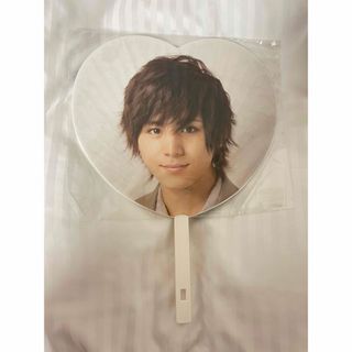 ヘイセイジャンプ(Hey! Say! JUMP)のHey! Say! JUMP New Year 2012 山田涼介うちわ(アイドルグッズ)