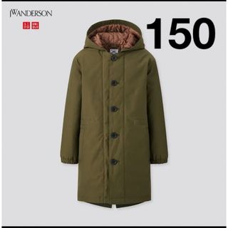 ユニクロ(UNIQLO)のJW ANDERSON ユニクロ　キッズ　モッズコート(コート)