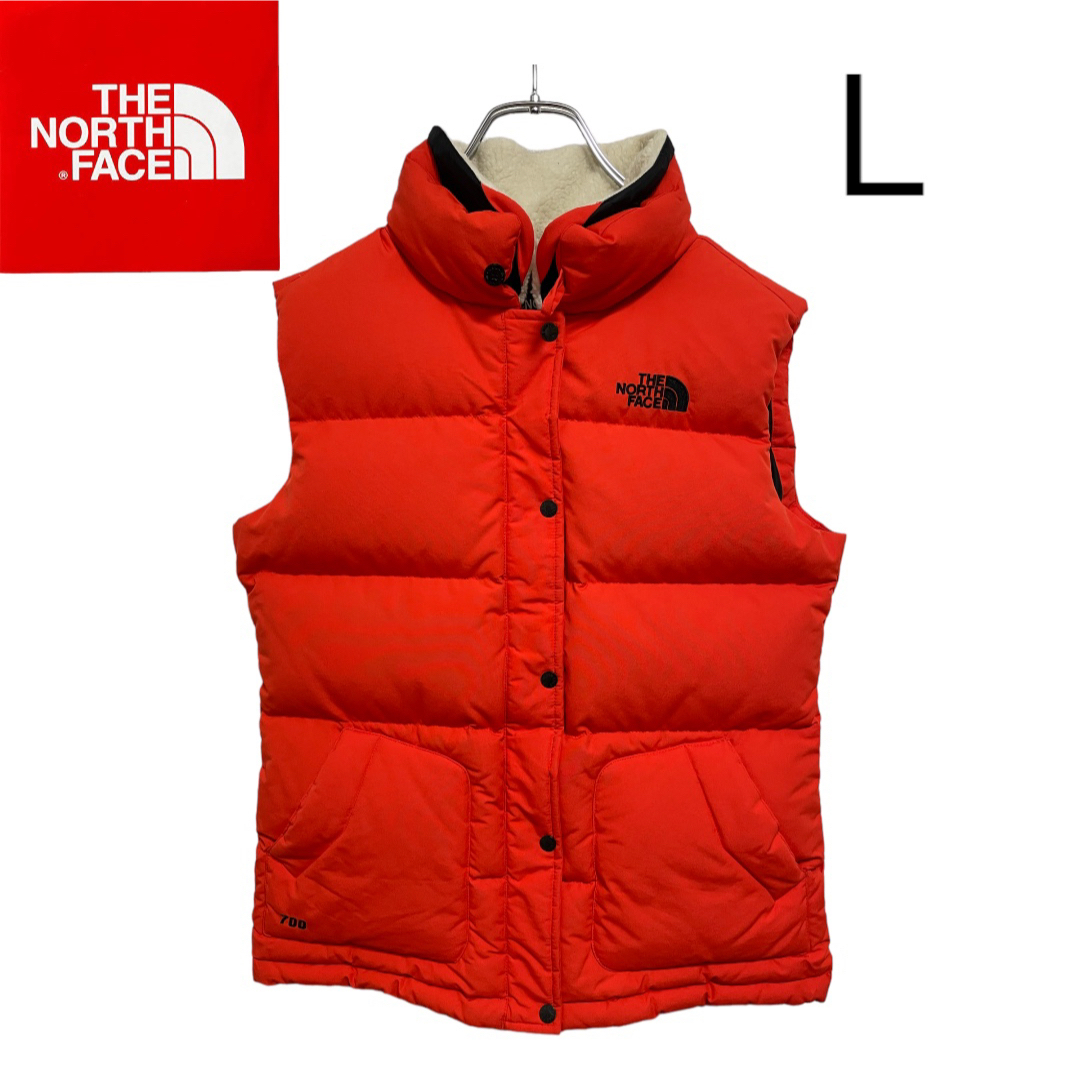 THE NORTH FACE - 【美品】ノースフェイス⭐︎700フィル⭐︎首元ボア