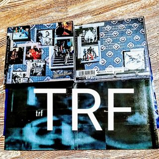 ◆初回限定盤【ｔｒｆ】Brand　New　Tomorrow⭐90年代(ポップス/ロック(邦楽))