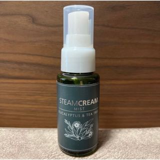 スチームクリーム(STEAM CREAM)のスチームクリーム ミストユーカリ&ティーツリー(アロマスプレー)