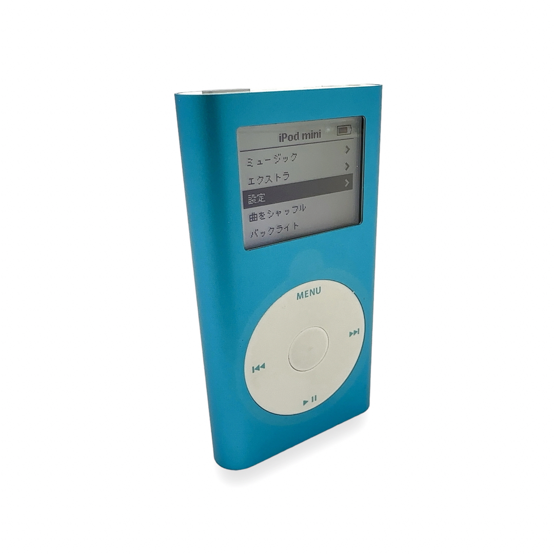 iPod(アイポッド)の美品 動作良好 第二世代 Apple アップル ipod mini 4GB スマホ/家電/カメラのオーディオ機器(ポータブルプレーヤー)の商品写真