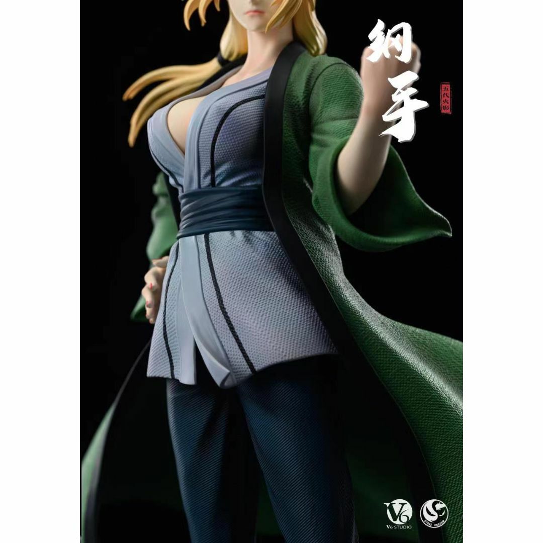 NARUTO 千手綱手 五代目火影 ガレージキット フィギュア 1/8 NARUTO 千手綱手 五代目火影 ガレージキット フィギュア 1/8