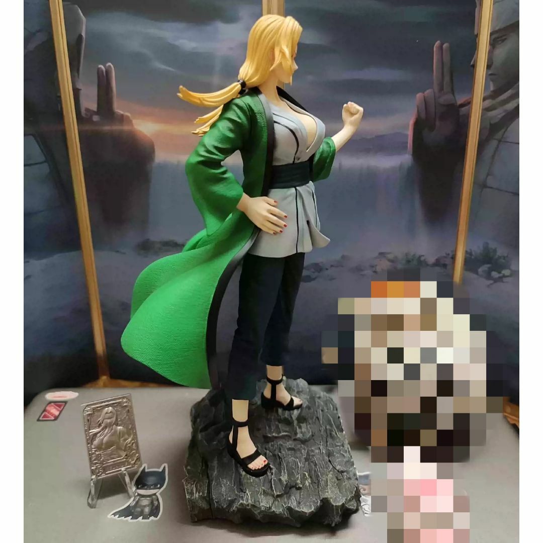 NARUTO 千手綱手 五代目火影 ガレージキット フィギュア 1/8スケール NARUTO 千手綱手 五代目火影 ガレージキット フィギュア 1/8スケール