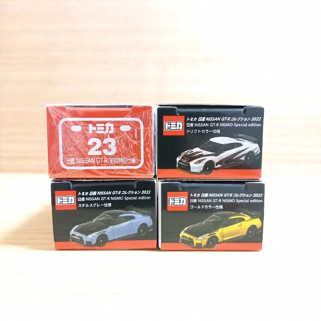 Takara Tomy - トミカ 日産 NISSAN GT-R 初回特別仕様 コレクション