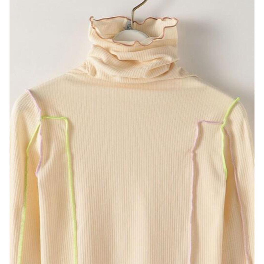 6 (ROKU)(ロク)のBASERANGE OMATO TURTLE NECK PULLOVER  レディースのトップス(カットソー(長袖/七分))の商品写真