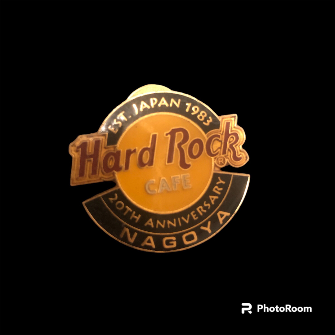 Hard Rock CAFE(ハードロックカフェ)のハードロックカフェ 20thピンズ エンタメ/ホビーのコレクション(その他)の商品写真