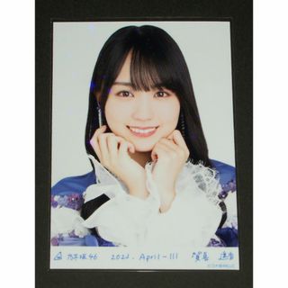 ノギザカフォーティーシックス(乃木坂46)の乃木坂46 賀喜遥香 生写真１枚 紅白2022衣装 R(アイドルグッズ)