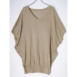 アパルトモンドゥーズィエムクラス(L'Appartement DEUXIEME CLASSE)のアパルトモンL'Appartement LINEN Sleeveless プルオーバー(リネンニット)【フリー】【LKNA73132】(ニット/セーター)