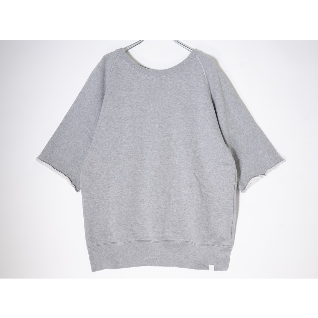 LOOPWHEELERループウィラー x LOWERCASE L'Appartementアパルトモン別注2021SS Half Sleeve  Sweatハーフスリーブスウェット【M】【LTSA73128】