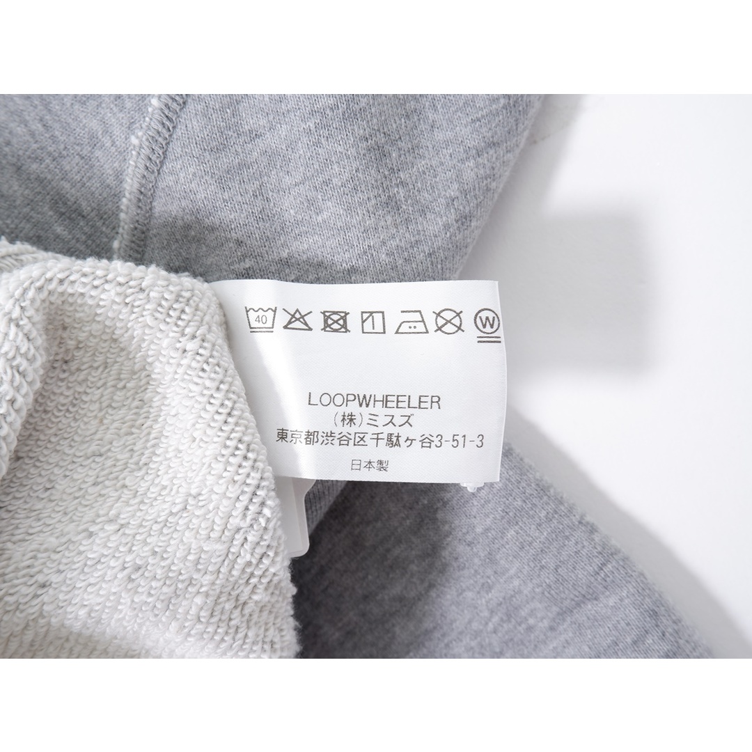 LOOPWHEELERループウィラー x LOWERCASE L'Appartementアパルトモン別注2021SS Half Sleeve  Sweatハーフスリーブスウェット【M】【LTSA73128】