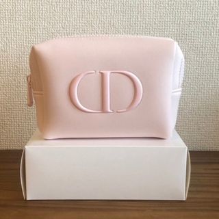 クリスチャンディオール(Christian Dior)のディオール　ポーチ　ピンク(ポーチ)