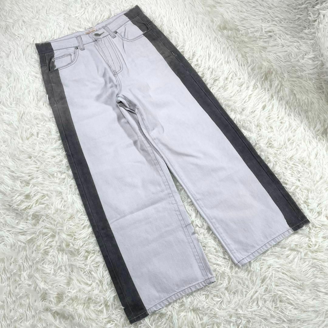 Re.Verofonna - 美品 ヴェロフォンナ ワイドストレートデニムパンツ