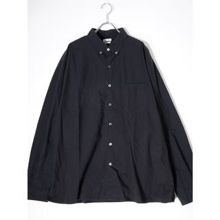 スティーブンアラン(steven alan)のスティーブンアランSTEVEN ALAN 60 TYPEWRITER SINGLE NEEDLE BOX SHIRT-BOLD/シャツ【XL】【MSHA73024】(その他)