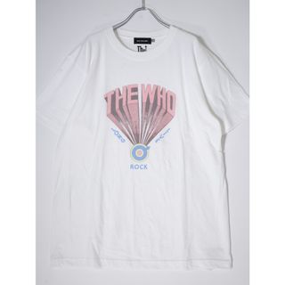 エーピーストゥディオ(AP STUDIO)のGOOD ROCK SPEEDグッドロックスピード AP STUDIO(アパルトモンL'Appartement)購入2023SS THE WHO Tシャツ【フリー】【LTSA73175】(その他)