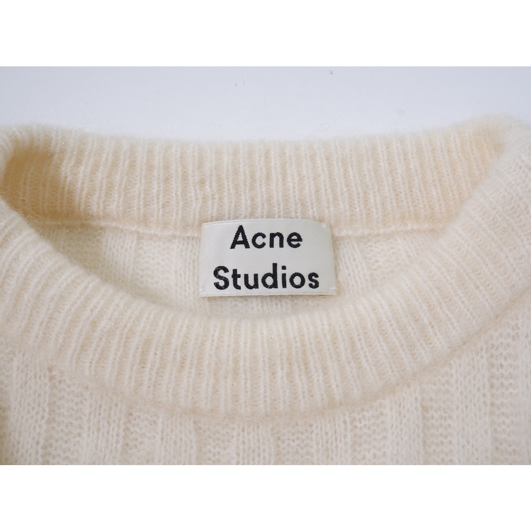 Acne Studios アクネストゥディオズ ニット ホワイト モヘア