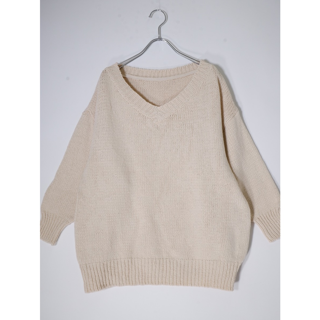 TWINS FLORENCEツインズフローレンス L'Appartementアパルトモン購入2018SS Back Vネック  KNITニット【S】【LKNA53822】 | フリマアプリ ラクマ