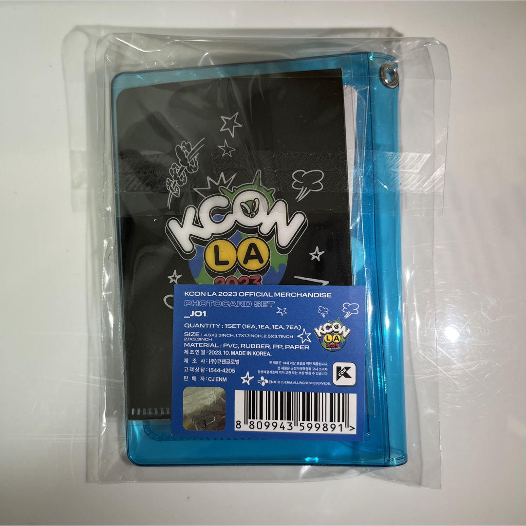 【匿名配送】JO1 川西拓実　KCON LA グッズ購入特典