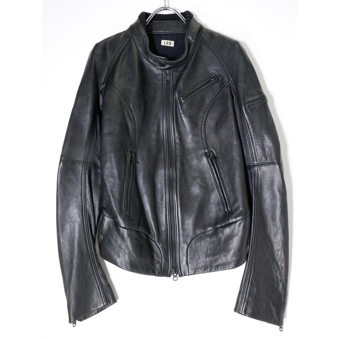LGBエルジービー ルグランブルー SS-RIDERSシングルレザー LGBエルジービー ルグランブルー SS-RIDERSシングルレザー