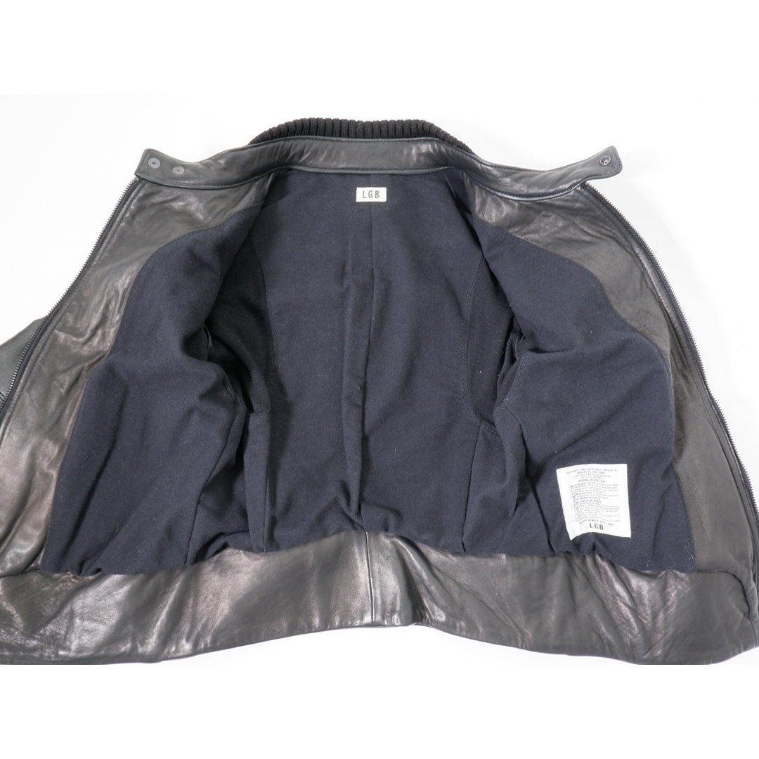 LGBエルジービー ルグランブルー SS-RIDERSシングルレザー LGBエルジービー ルグランブルー SS-RIDERSシングルレザー