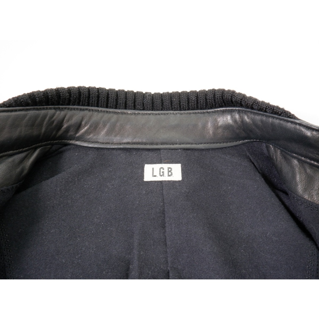 LGBエルジービー ルグランブルー SS-RIDERSシングルレザー LGBエルジービー ルグランブルー SS-RIDERSシングルレザー