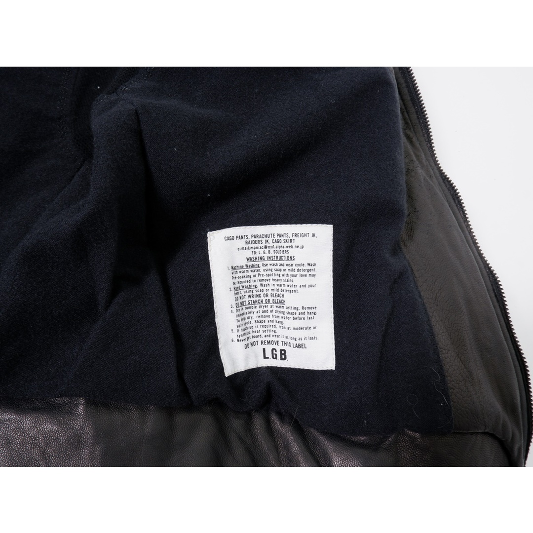 LGBエルジービー ルグランブルー SS-RIDERSシングルレザー LGBエルジービー ルグランブルー SS-RIDERSシングルレザー
