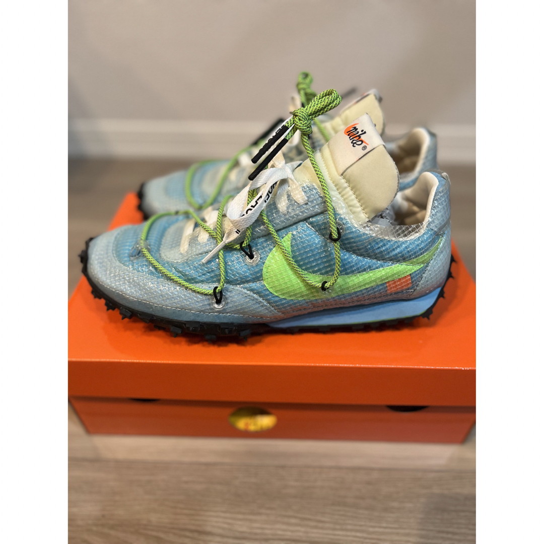 オフホワイトOFF-WHITE×NIKE WMNS WAFFLE RACER