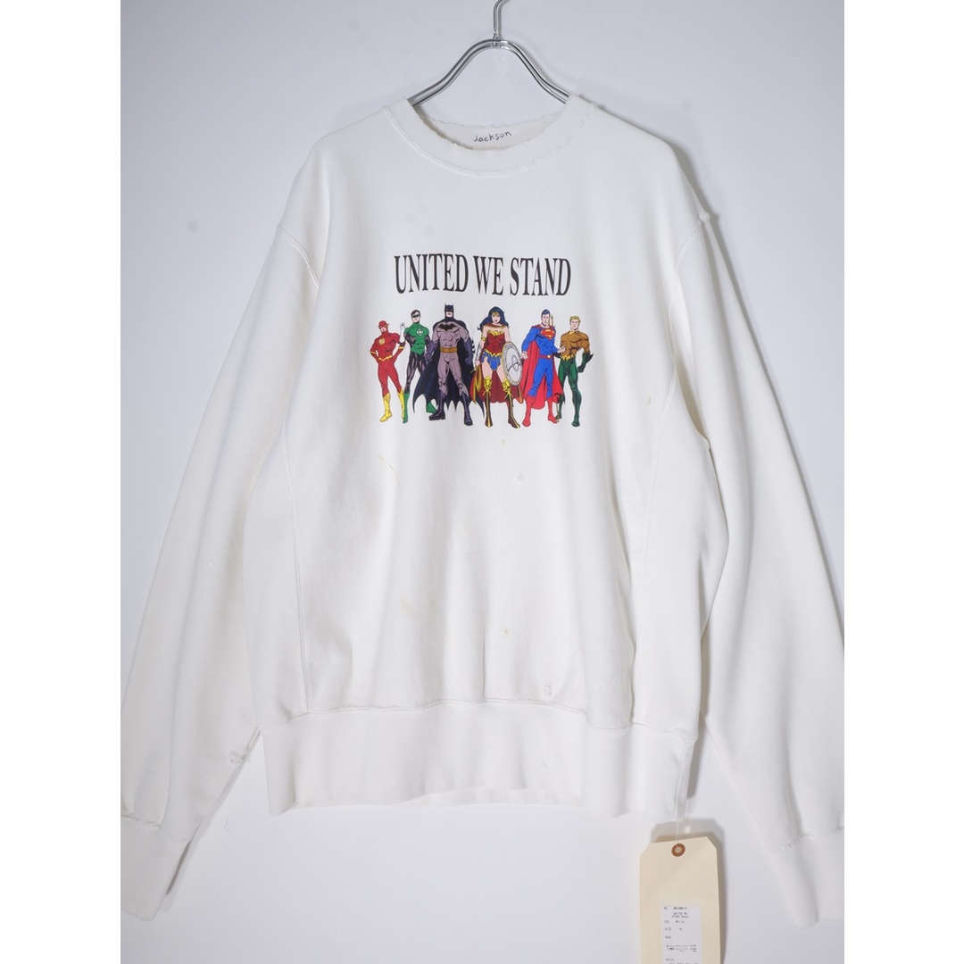 ジャクソンマティスJACKSON MATISSE 2023AW SWEAT SHIRTスウェット新品【M】【MTSA73226】