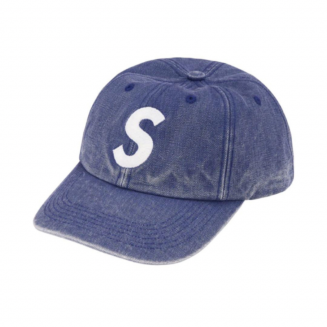 Supreme Pigment Print S Logo 6-Panel Supreme Pigment Print S Logo 6-Panel