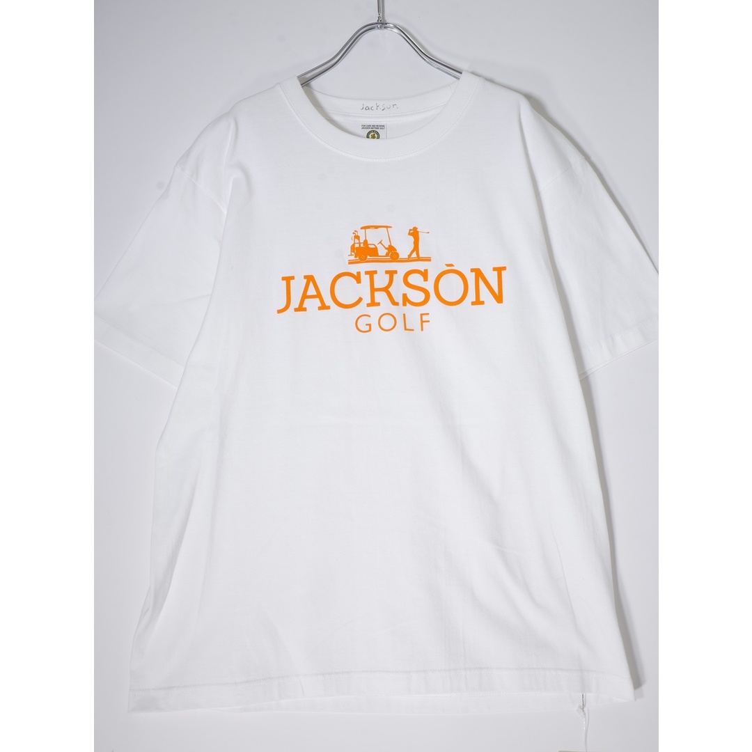 メンズジャクソンマティスJACKSON MATISSE 2023AW JACKSON GOLF Tシャツ新品【L】【MTSA73266】