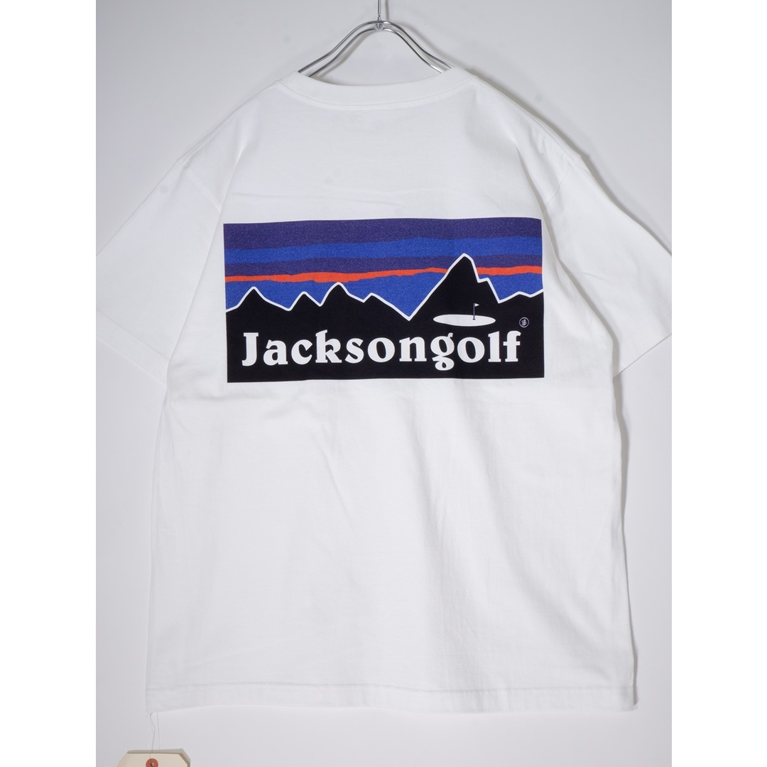 トップスジャクソンマティスJACKSON MATISSE 2023AW Jacksongolf Tシャツ新品【L】【MTSA73262】