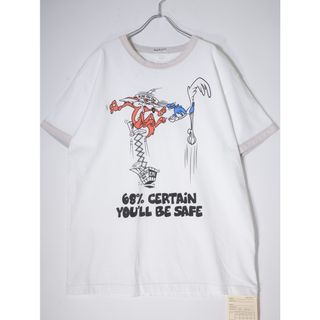 ジャクソンマティスJACKSON MATISSE 2023AW 68％ CERTAINワイリーコヨーテ&ロードランナー Tシャツ新品【M】【MTSA73192】(その他)