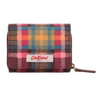 キャスキッドソン(Cath Kidston)の◆ キャスキッドソン 財布 ミニウォレット クラランドチェック .(財布)