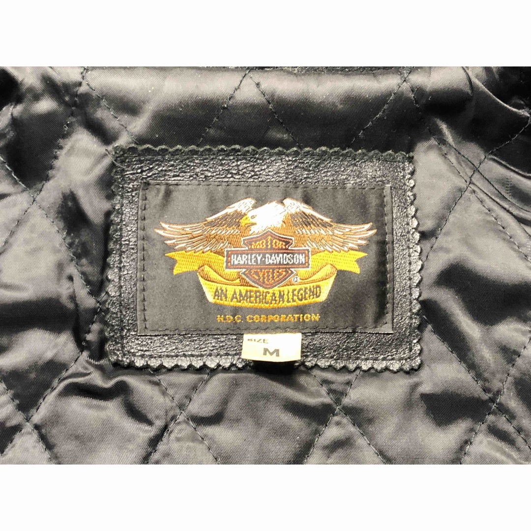 Harley Davidson - 【稀少なレア刺繍モデル!入手困難】ハーレー