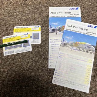 エーエヌエー(ゼンニッポンクウユ)(ANA(全日本空輸))の最新★ ANA 株主優待券　(その他)