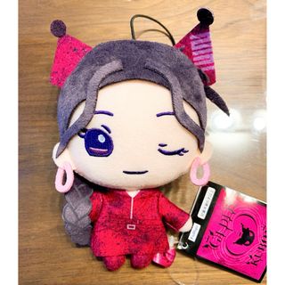 【新品・未使用】 (G)I-DLE×クロミ マスコットぬいぐるみ　ミヨン★(アイドルグッズ)