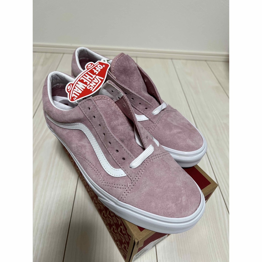 VANS オールドスクール　ピンク　28cmvans